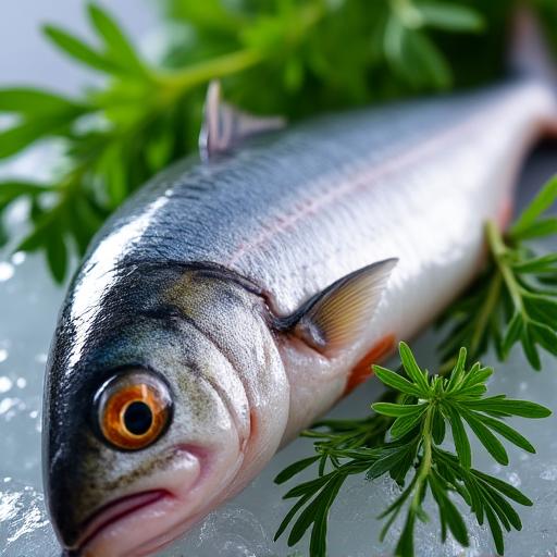 Frischer Fisch Omega-3 Gesundheit
